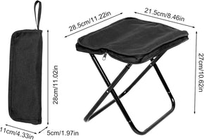 Velora™ Fold&Sit – Katlanabilir Çanta Tabure