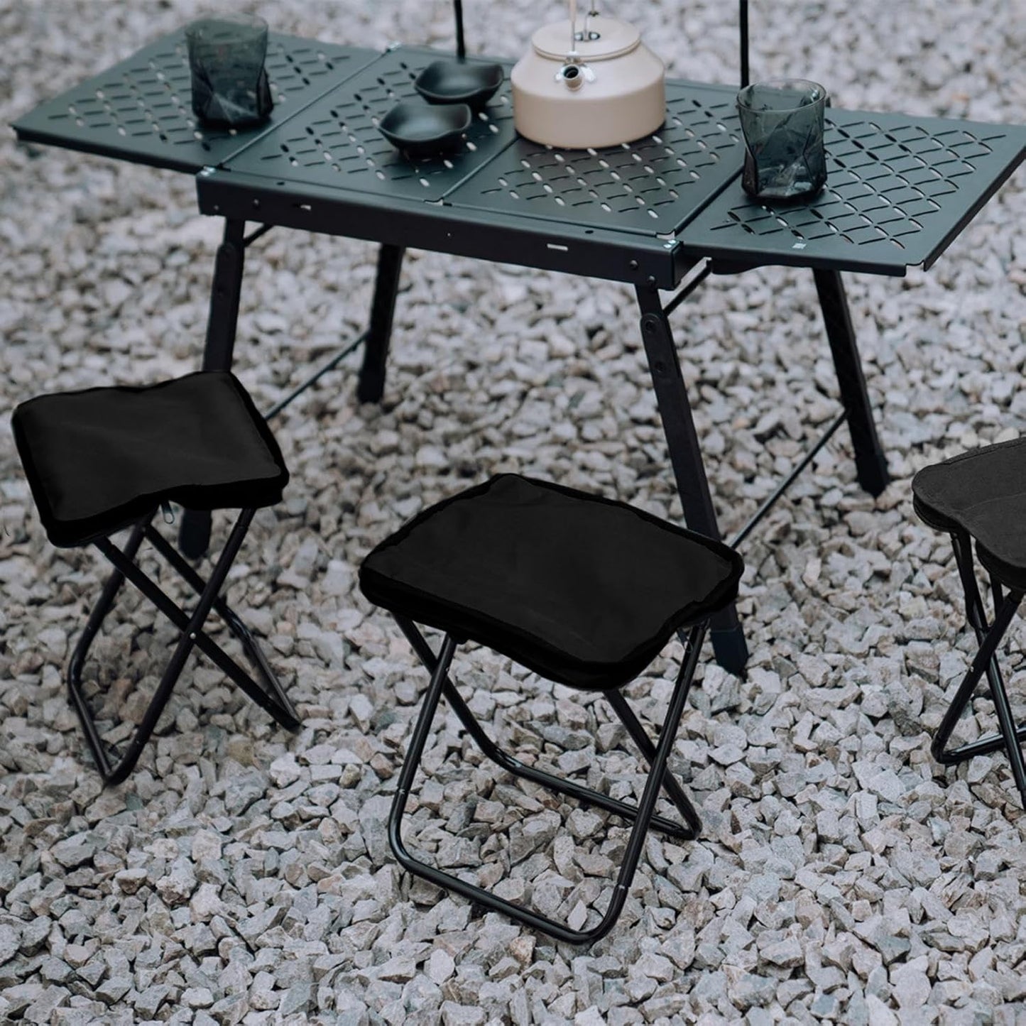 Velora™ Fold&Sit – Katlanabilir Çanta Tabure