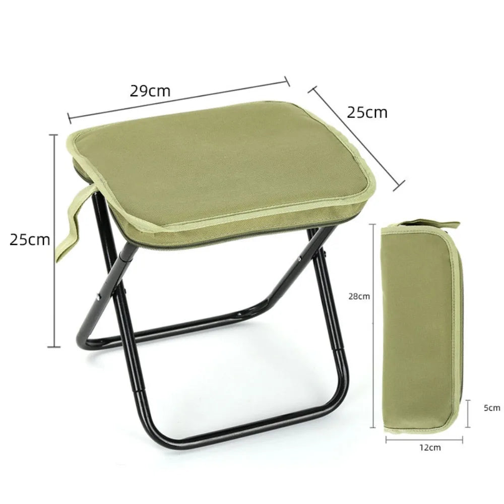 Velora™ Fold&Sit – Katlanabilir Çanta Tabure
